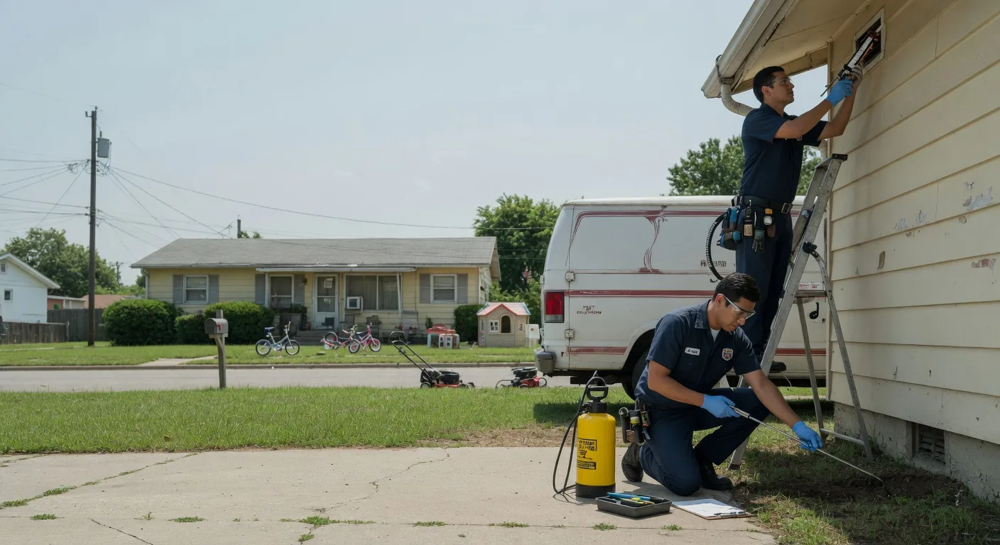 Termite Treatment in Oakland, IA near me